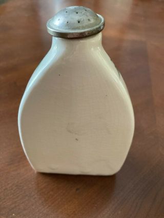 Vintage Laundry Sprinkler Bottle Shaped Like an Iron with Ivy 3