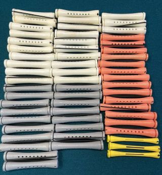 Vintage Professional Perm Rods 58 Salon Perm Rods For Medium To Small Curls