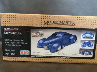 Mercohaulic Testors Model Master 1/25 Scale Resin Car Hot Rod Figurine Kit 467