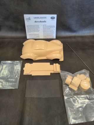 MERCOHAULIC Testors Model Master 1/25 Scale Resin Car Hot Rod Figurine Kit 467 3