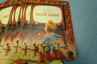 Vintage 1950s Dairy Queen Advertising Babies On Playing Cards,  Brown & Bigelow