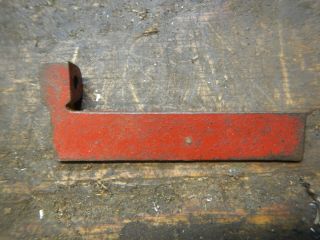 Vintage Work Stop For A Belt Sander Possible Double A Aa