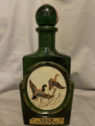 Vintage 1978 Jim Beam Bottle/decanter Beam 