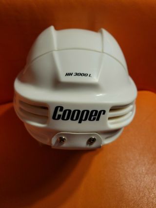 Vintage Cooper Hh 3000 L Hockey Helmet