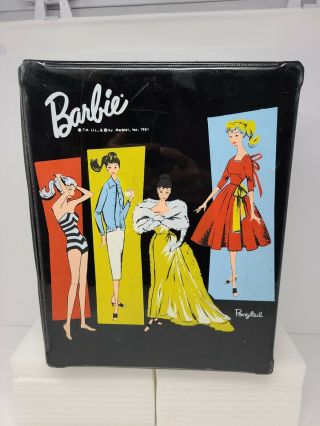 Vintage1961 Barbie Doll Ponytail Trunk Case