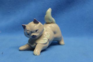 Vintage Kay Finch California Pottery Kitty Cat Figurine