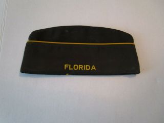 Veterans of Foreign Wars Vintage VFW 10174 Hat Cap Florida Quartermaster Life 2