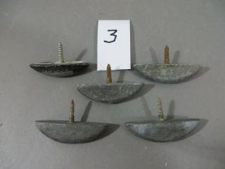 Selection Of Decoy Keel Weights From Wildfowler Factory Duck Decoys 3