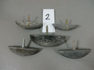 Selection Of Decoy Keel Weights From Wildfowler Factory Duck Decoys 2