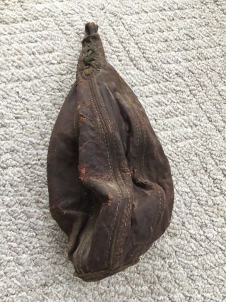 Vintage Leather Speed Punching Bag