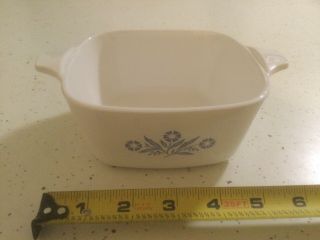 Vintage Corning Ware Blue Cornflower Dish P - 43 - B Petite Bowl - No Lid 2 3/4 Cups