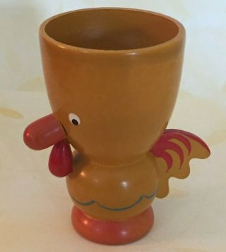 Vintage Mid - Century Sevi Egg Cup (made In Italy) Chicken