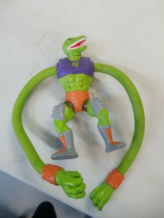 Vintage 1986 Mattel Motu Squeeze Figure Masters Of The Universe He - Man Sssqueeze