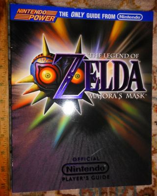 Vintage Nintendo The Legend Zelda Majora 