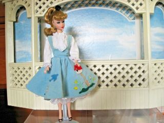 Vintage Barbie Friday Night Date Dress 979 Corduroy Dress,  Shoes & Ken 