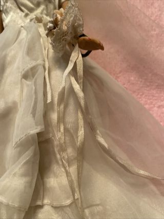 Vintage Mattel Barbie Brides Dream Wedding Gown w Vail 947 3