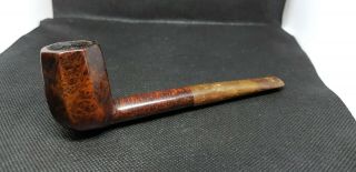 Lot28 Antique Vintage Derby - Extra Old Briar Tobacco Pipe