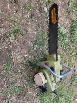 Orline Chainsaw,  Vintage Chainsaw,  Orline Mustang Chainsaw Parts,  O&r Chainsaw
