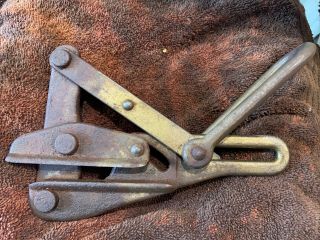 Vintage Klein Wire Cable Puller