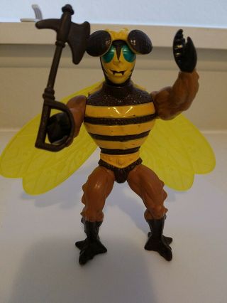 Masters Of The Universe He - Man Buzz Off Vintage Figure