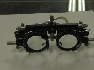 Vintage American Optical Co.  Trial Lens Frame Optician Optometrist Made In Usa