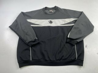 Vintage Nike Soccer Crewneck Sweatshirt Size Medium Center Swoosh