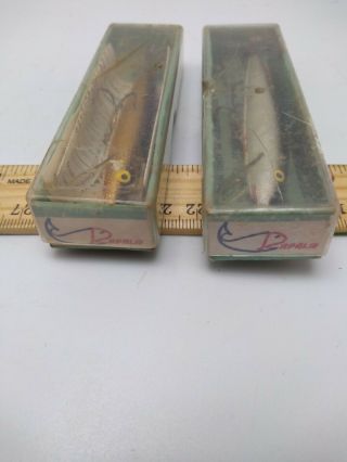 Vintage Rapala Wobblers 2) In The Box
