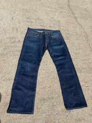 Ralph Lauren Vintage Japanese Selvedge Jeans.  34 X 32