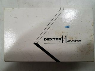Vintage Dexter Mat Cutter LMB 3