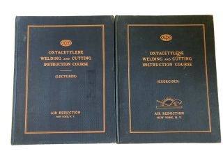 Vtg Illustrated Airco Arc Welding Instruction Course Lectures And Exercises 1942