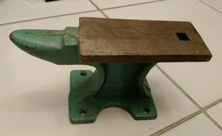 Small Vintage Cast Steel Anvil Machinist 