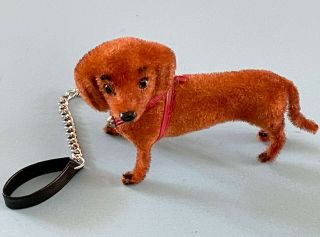 Vintage Doll Accessory: Dog Ginny Muffie Ginger Madame Alexander Kins Cissette