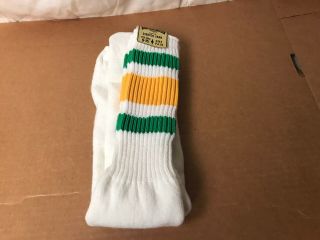 Vintage Tube Socks - Size 9 - 15 -
