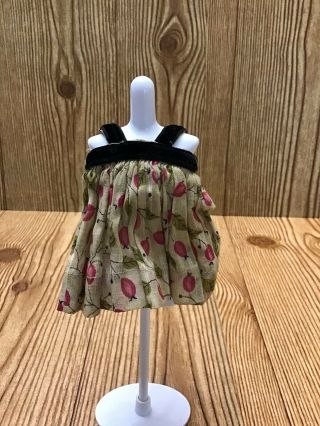 Vintage Vogue Ginny Doll Tagged Dress Pink