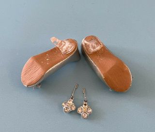 Vintage Doll Clothes: Alexander Portrait Shoes & Jewelry Cissy Miss Revlon Toni 2