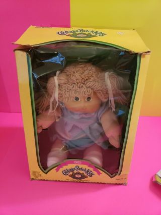 Vintage Coleco 1984 Cabbage Patch Kids 3900 Cpk 16 " Doll