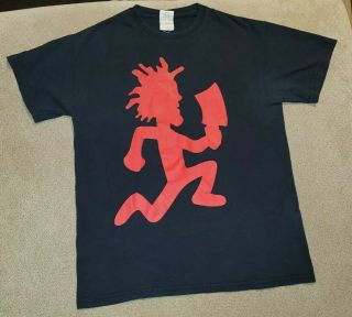 Insane Clown Posse Icp Hatchetman Psychopathic Records T - Shirt Size Medium Rare