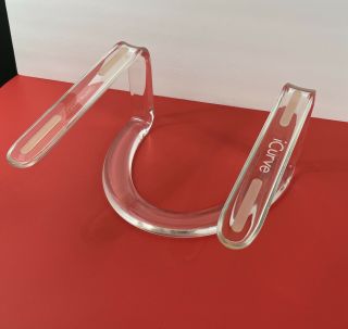 Vintage Griffin Icurve Clear Acrylic Laptop Stand - For A Macbook