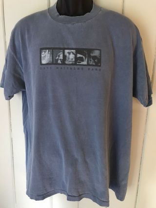 Dave Matthews Band Vintage Large Before These Crowded Streets Blue T - Shirt