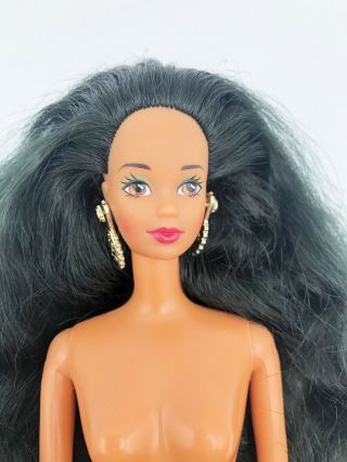 Vintage Spanish Barbie Dolls Of The World Spain Mattel 1991 Ooak / Custom