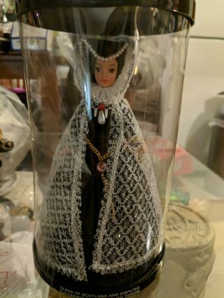 Vintage Rexhard Collectors Costume Doll Mary Queen Of Scotts Collectable.