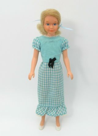 Vintage Barbie Mod 1973 - 75 Quick Curl Skipper Doll W/ Outfit 4223