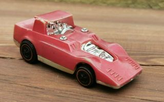 Vintage Hot Wheels Redline Era Sizzlers Pink Spoil Sport Cipsa Mexico