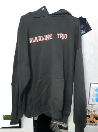 Alkaline Trio Hoodie Vintage,  2000’s Xl Offers Accepted