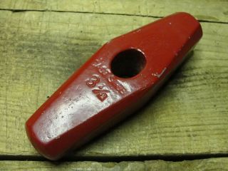 Vintage Atha Tool Co.  3 1/2 Lb.  Cast Steel Blacksmith Hammer Head