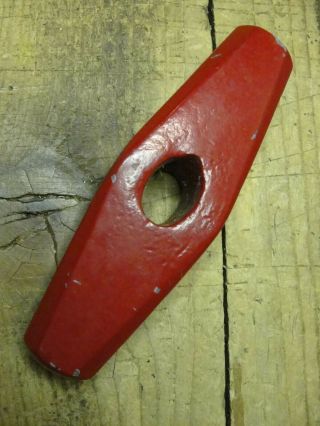 Vintage Atha Tool Co.  3 1/2 lb.  Cast Steel Blacksmith Hammer Head 3