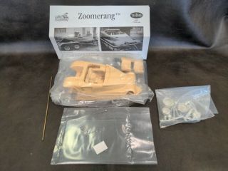 ZOOMERANG SLAMMER Testors Model Master 1/25 Scale Resin Car Rod Figurine Kit 471 3