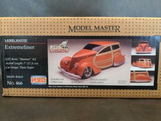 Extremeliner Slammer Testors Model Master 1/25 Scale Resin Car Figurine Kit 466