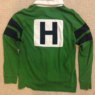 Vintage 90’s Tommy Hilfiger Rugby Shirt Long Sleeve - Size Men’s M