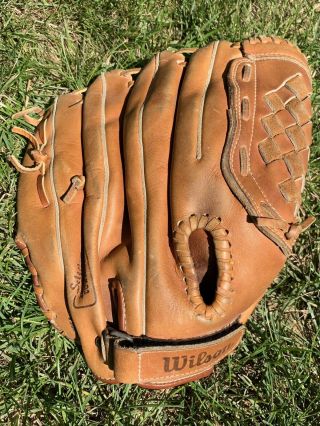 Vintage Wilson George Brett Signature Model A2330 12 " Baseball Glove Mitt Rht